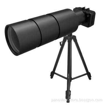 Telescope, 1.3MP, Real-time Control and Operating with Smartphones